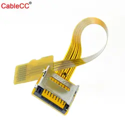 CY TF / Micro SD TO Micro SD Card Extension Cable Adapter Flexible Extender MicroSD To SDHC / SDXC Card Extension Adapter