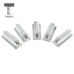 Tooyful Practical 5Pcs Iron End Snare Drum Lugs Drum Set Claws for Drum-player Percussion Instrument Parts