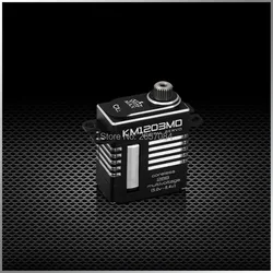 KINGMAX-Mini Servo digital KM1203MD-20g, caja de metal, 9kg.cm, 34g, para modelos RC