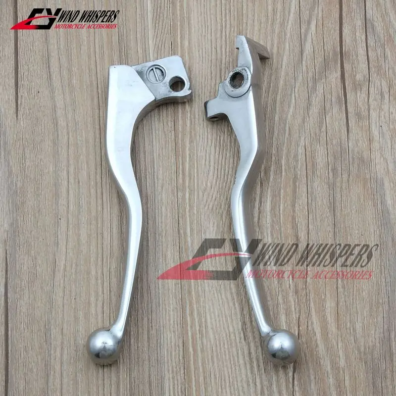 Motorcycle aluminum brake lever clutch levers For Kawasaki KLX250 KDX200 KDX250 KLX400 KLX450 1993-1995 KLX 250 450 KDX 200 250