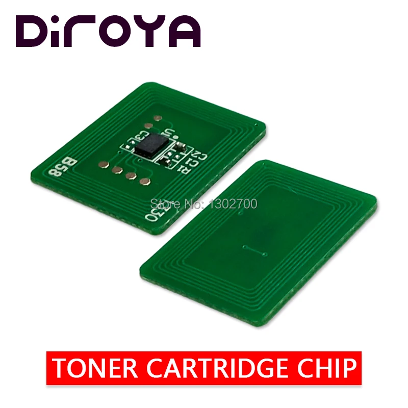 46507604 46507603 46507602 46507601 Toner Cartridge chip For oki data C712dn C712 C712n C 712 712n 712dn powder reset NA 11.5K