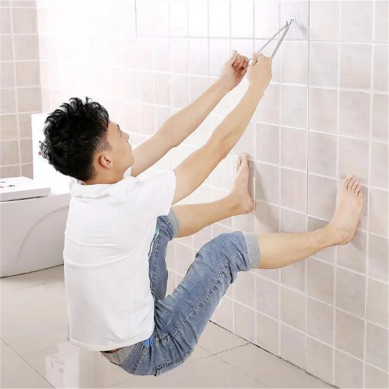 10Pcs Hanging Hook Bathroom Kitchen Hanging Self Adhesive Traceless Supplies Accessorie Hook Up Door Hook