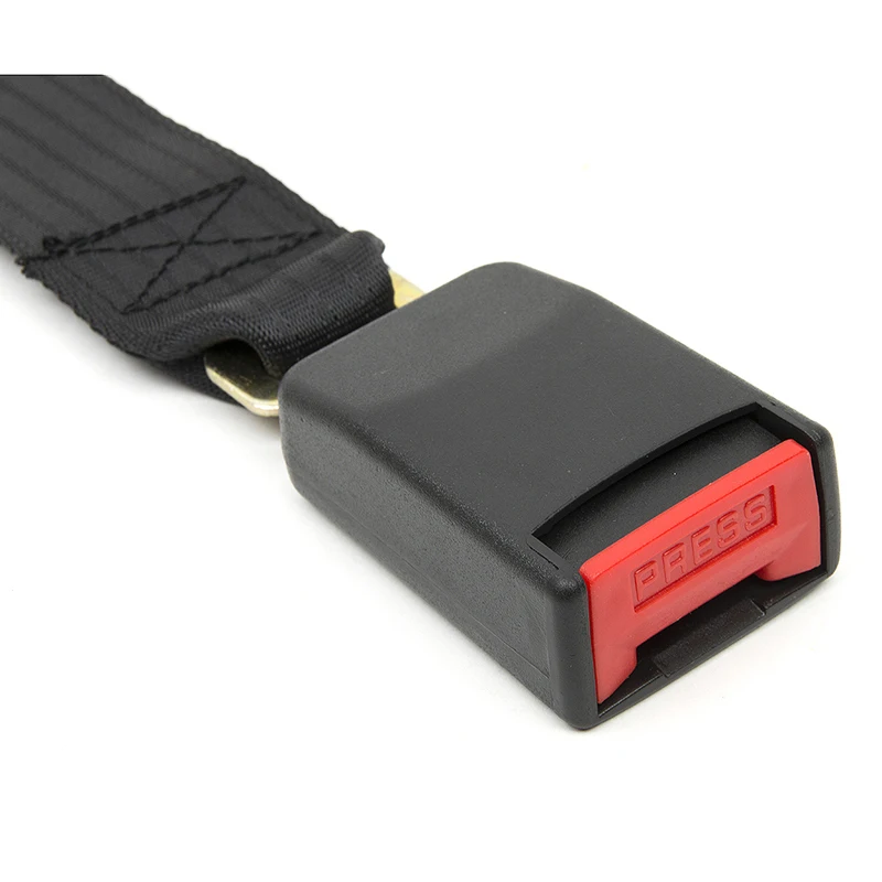 36cm Universal Car Auto Seat Belt Safety Belt Extender Seat Belt Extension Extension Buckle Seat Belts  Padding Extender