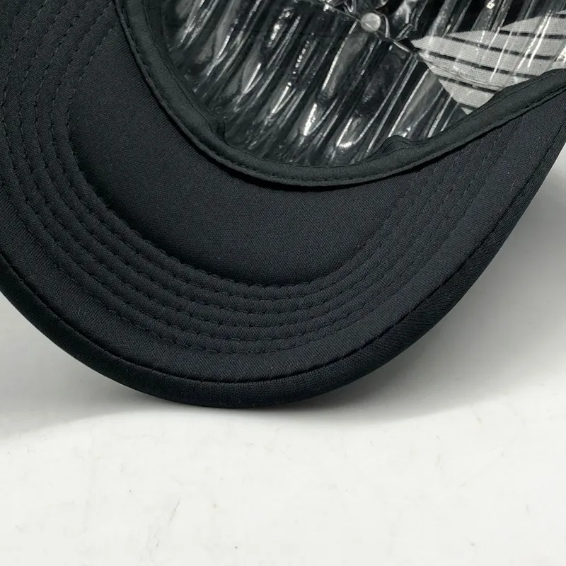 Summer Mesh Black Leopard Print Curved Baseball Caps For Women Men Snapback Hats Casquette Trucker Net Cap Sun Visor Hip Hop Hat