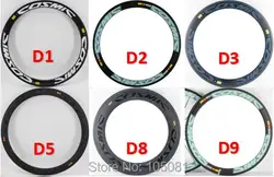 Full Carbon Fiber Bicycle Wheels Tubular Clincher Tubeless Rims Road Bike Glossy Matt 3K UD 12K 700C 38 50 60 88mm Newest