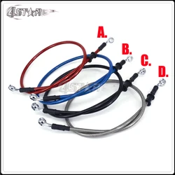 1000 1100 1200 1300 1400 1500 1600 1700 1800 1900 2000 mm Red Blue Black Titanium Motorcycle Brake Clutch Oil Hose Line Pipe