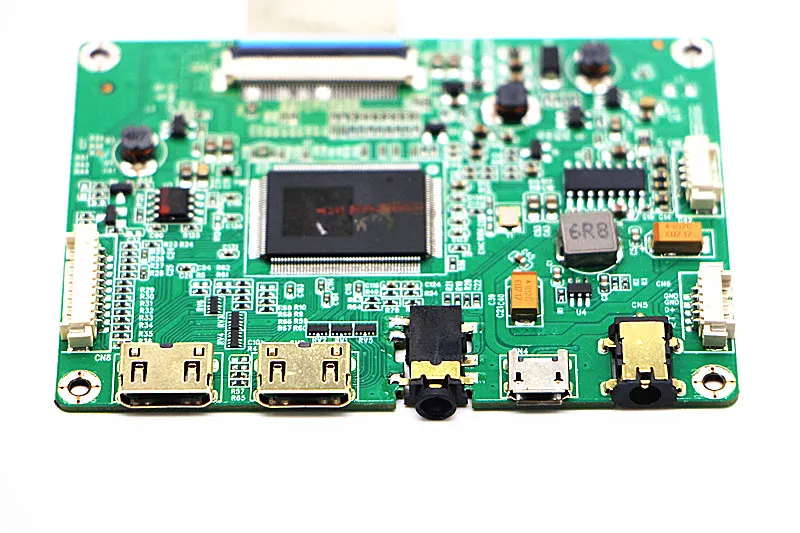 Imagem -02 - Mini Hdmi Mais Áudio Lcd Placa Controladora para 2k Lcd Kit Controlador 13.3 Nv133qhm-a51 Edp 40pin 2560x1440 2k Lcd Kit Controlador 2