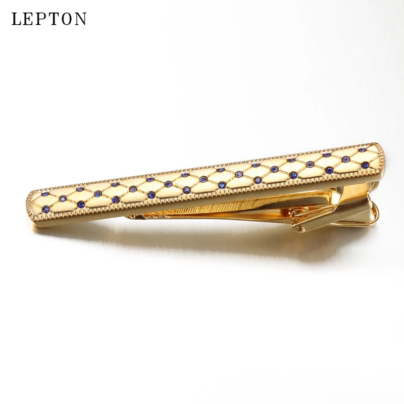 أحدث الذهب اللون كريستال التعادل كليب ليبتون ماتيل التعادل بار للرجال السماء المرصعة بالنجوم الكفة رابط وربطات عنق كليب مجموعات لحفل الزفاف الأعمال