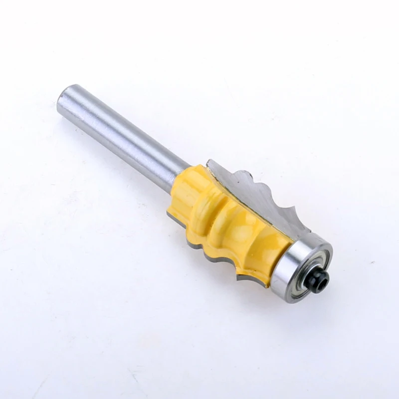 Imagem -05 - Chwjw-picture Frame Molding Router Bit Aparar Fresa de Madeira para Madeira Ferramentas Elétricas mm Shank 11 1pc
