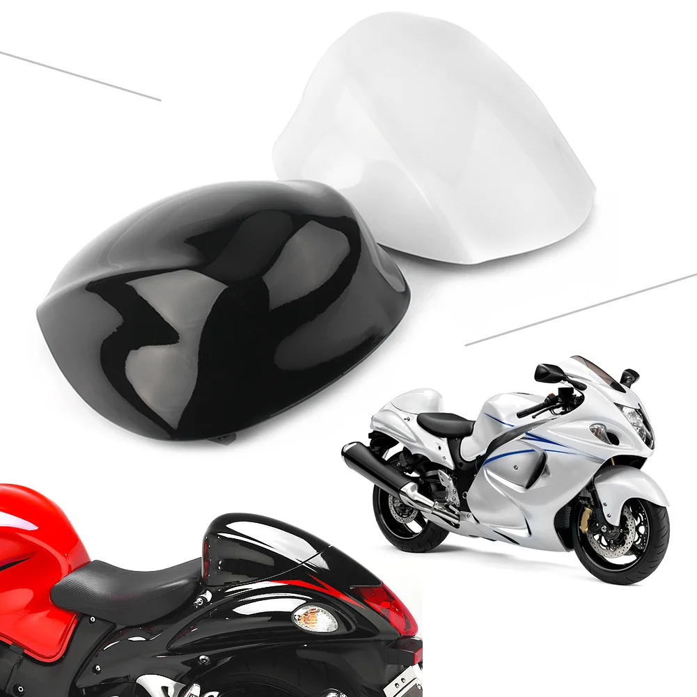 GSXR1300 Hayabusa Rear Pillion Passenger Cowl Seat Back Cover For Suzuki 2008 09 10 11 12 13 14 2015 2016 2017 2018 ABS plastic