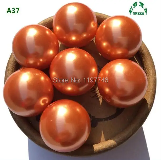 Beads for Jewelry Making Pearl Bead 6mm to 30mm Various colors Pearls Bead Acrylic Bead Round Beads Chunky Beads Loose Beads