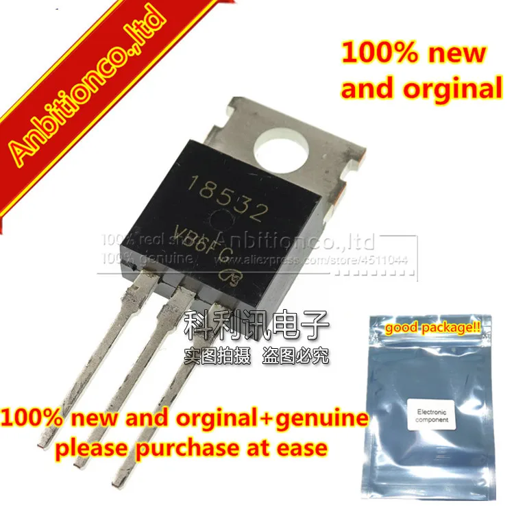 10pcs 100% new and orginal 60-V, N-Channel NexFET Power MOSFETs CSD18532KCS TO220 in stock