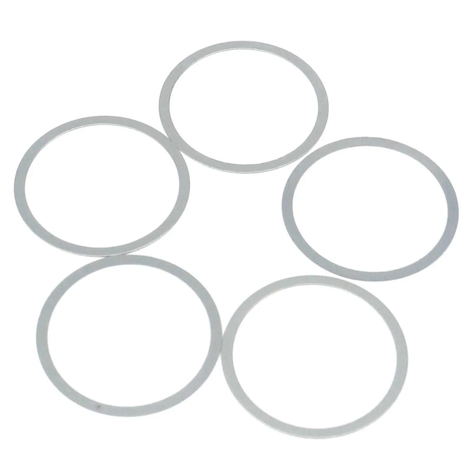 10PCS 47x41mm Outter x Inner Diameter Metal Spindle Round Washer For CNC Machine