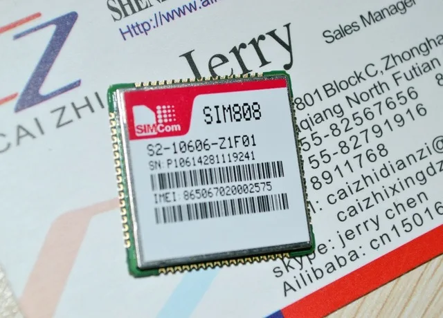 Free Shipping SIM808 New goods GSM/GPRS+GPS Module, more cheaper than SIM908 module ,original new from SIMCOM