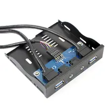 3.5 Inch USB 3.0 Front Panel for PC #3