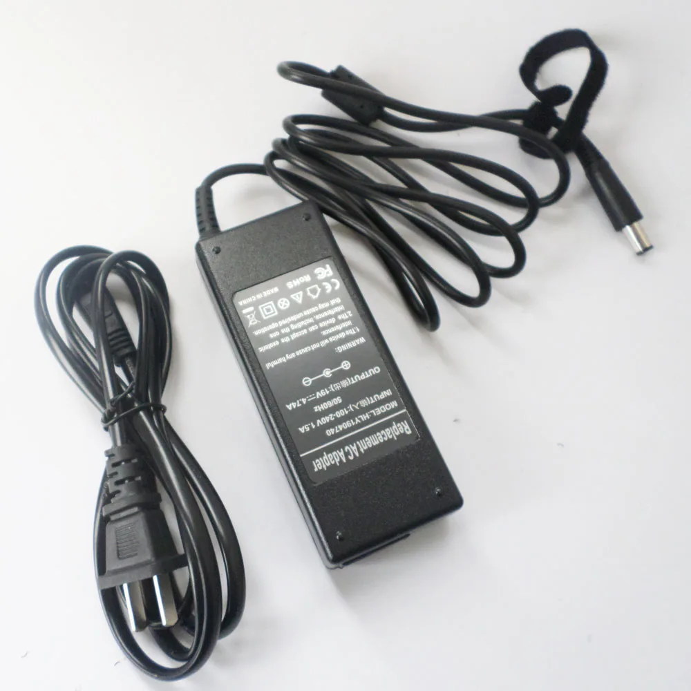 

90W 19V 4.74A AC/DC Adapter Charger for HP 418873-001 463958-001 608428-004 463955-001 463553-004 Laptop Power Supply Cord