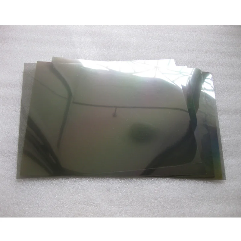 Free Shipping!!! 10PCS/Lot  New 15inch 4:3 0 degree 306.4*230.5MM Film Polarizer LCD Film Sheets Polarized