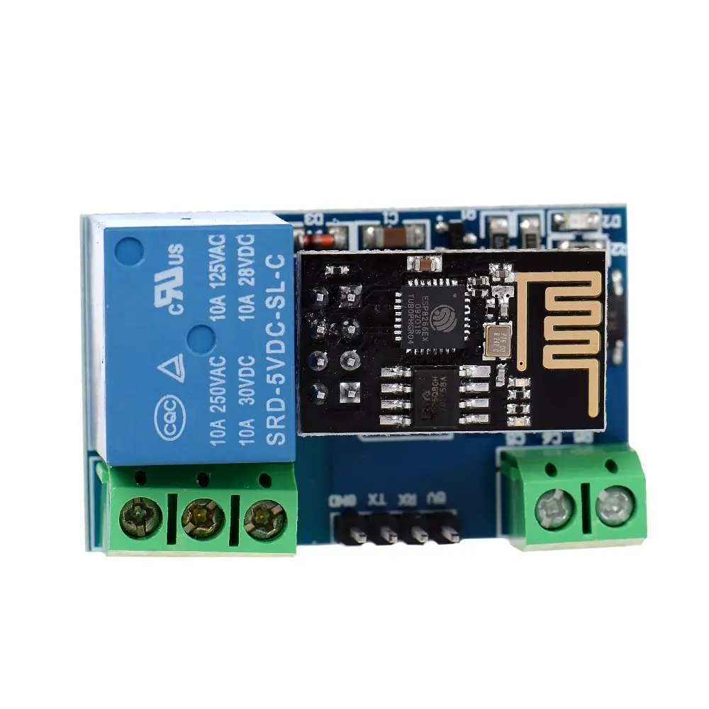 ESP8266 5V Wifi Relay Module Remote Control Switch Phone APP For Smart Home IOT Transmission Distance 400m