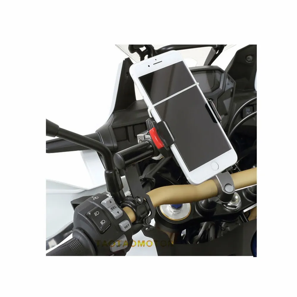 Suporte universal para celulares, suporte para celulares para motocicletas suzuki gsxr600 gsxr750 gsr600 gsr750 gsxr1000 gabinete/f gsx250 sv650/s