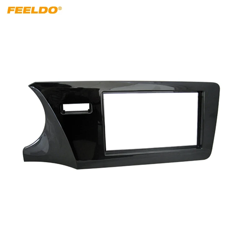 

FEELDO Car Radio Audio In-dash 2-Din Fascia Frame For HONDA City Grace Ballade DVD Stereo Panel Plate Frame Installation Kit