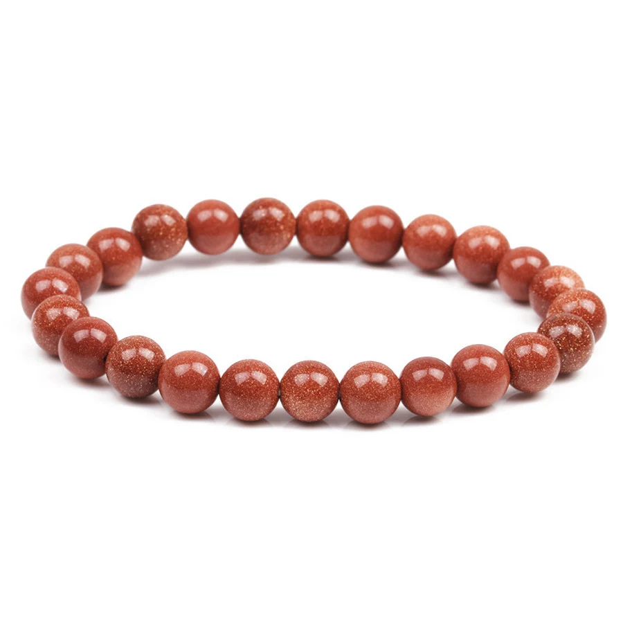 Nature Beaded Bracelet Men 8mm Natural Stone Lava Rock Tiger Eye Black Onyx Matte Healing Beads Stretch Charm Yoga Women Jewelry view 4