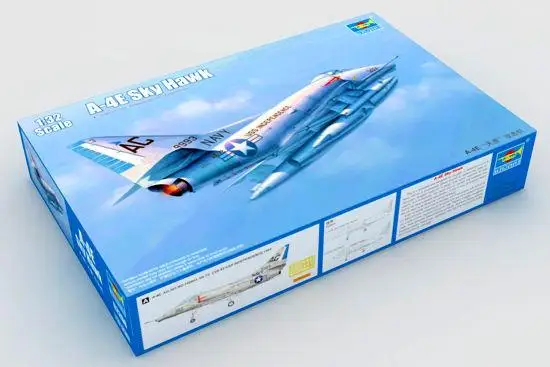 

Trumpeter 1/32 02266 A-4E Sky Hawk