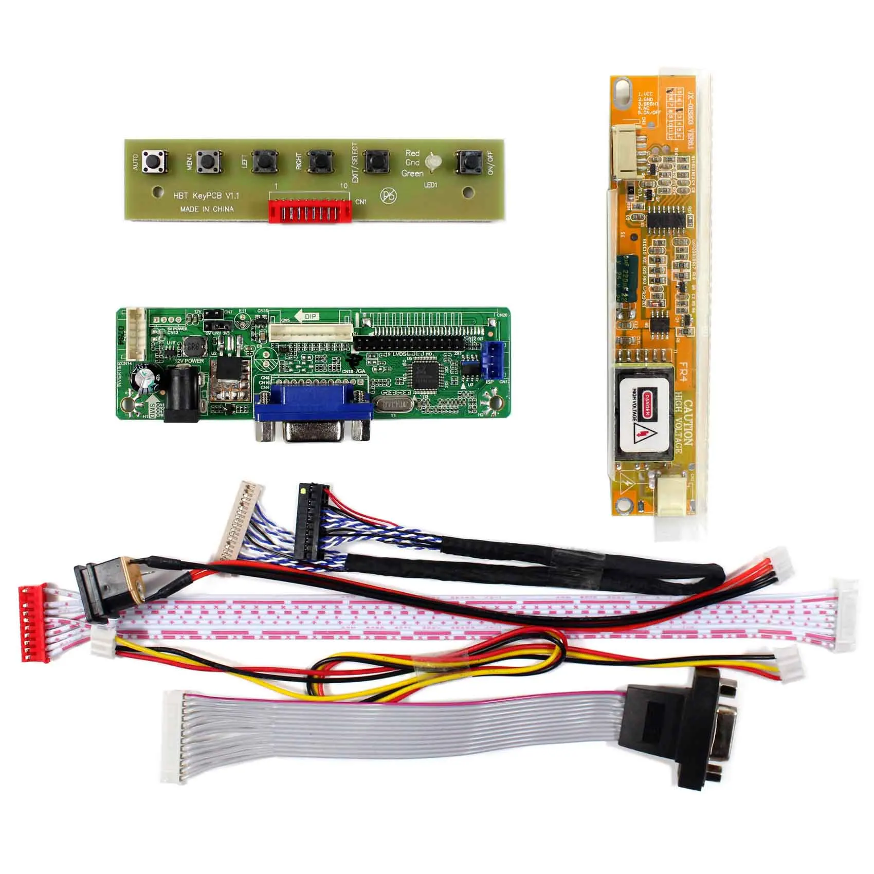 Плата контроллера для ЖК-экрана RT2270C.3-B VGA