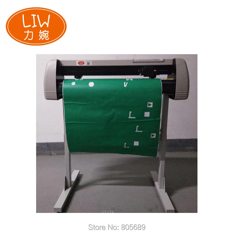 2021 Cheapest 720 Vinyl Cutting Plotter For Signs Self Adhesive Films Cutter