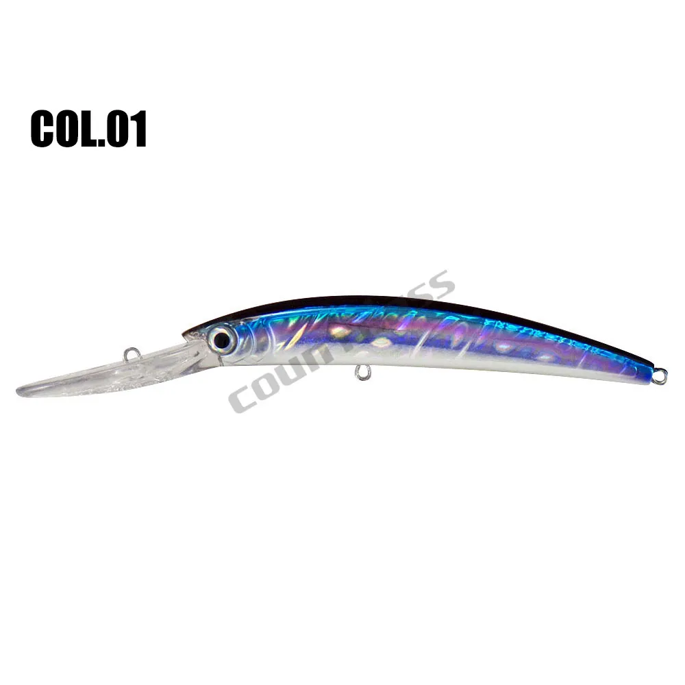 110mm 15.6g Floating Minnow Countbass Wobblers Angler's Lure for Fishing Diving Depth 2.5-3m Hardbait  Jerk Baits Leurre