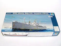 Trumpeter 1/350 Scale  05301 WW2 Liberty Ship S.S. Jeremiah O'Brien Model Kit