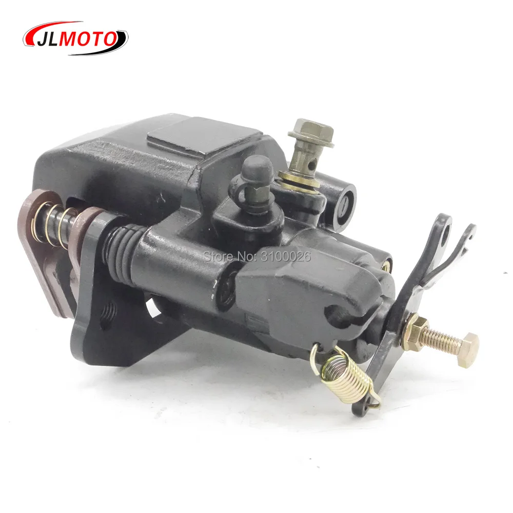 90mm prawy zacisk hamulca tylnego pasuje do 230mm tarczy hamulcowej ATV Jinling 250cc części ewg JLA-21B Buggy Quad części