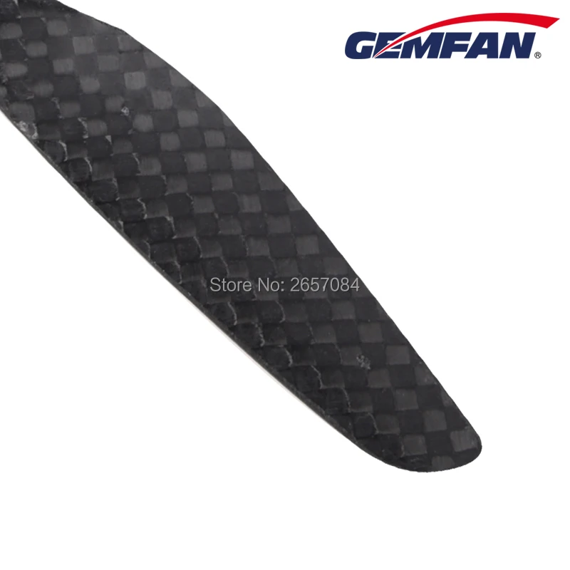 5030T-TYPE CCW/CW CF Carbon Fiber Folding  Propeller For RC Airplane Props RC model