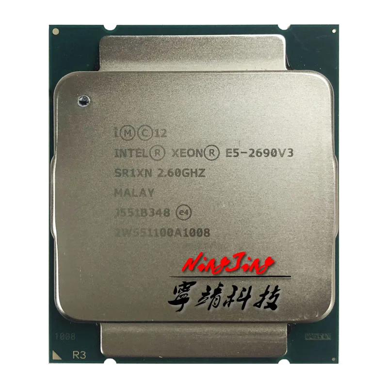 Intel Xeon E5-2690 v3 성능 분석 및 실사용 리뷰: 고성능 서버용 CPU의 진정한 가치