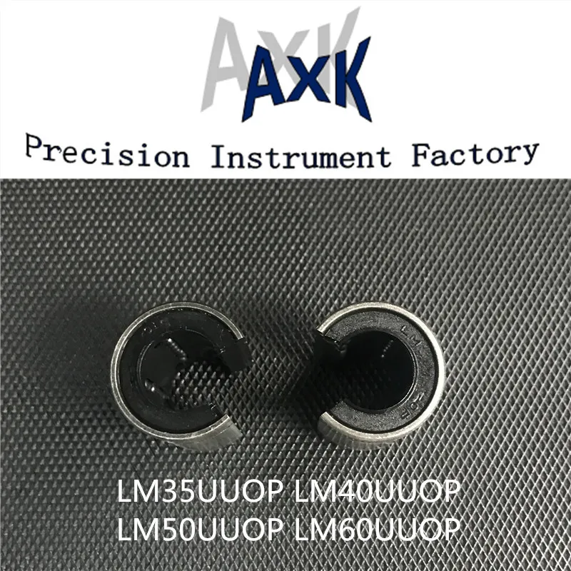 

2023 Cnc Router Parts AXK Linear Rail Lm Op Linear Motion Bearings ( 2 Pcs ) Lm35uuop Lm40uuop Lm50uuop Lm60uuop Open Type