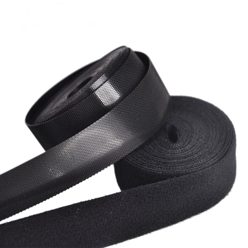 4cm width Brushing Fabric loop&Injected hook.Children clothing Adhesive Fastener Tape.Care for the baby.soft and thin hook loop