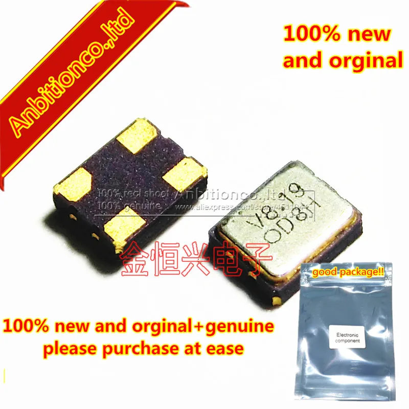 

10 шт. 100% новый и оригинальный кристалл SMD DS0321SV 8,1920 МГц V8,19 3,2,5 мм в наличии