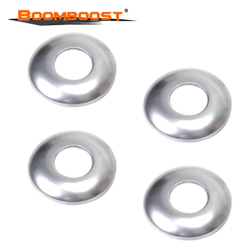 4 PCS ABS Chrome Interior Door Lock Pin Knob Cover Trim For BMW 3 Series E90 F30 F31 320 328 335 Z3 E36 Grommet Ferrule Covers