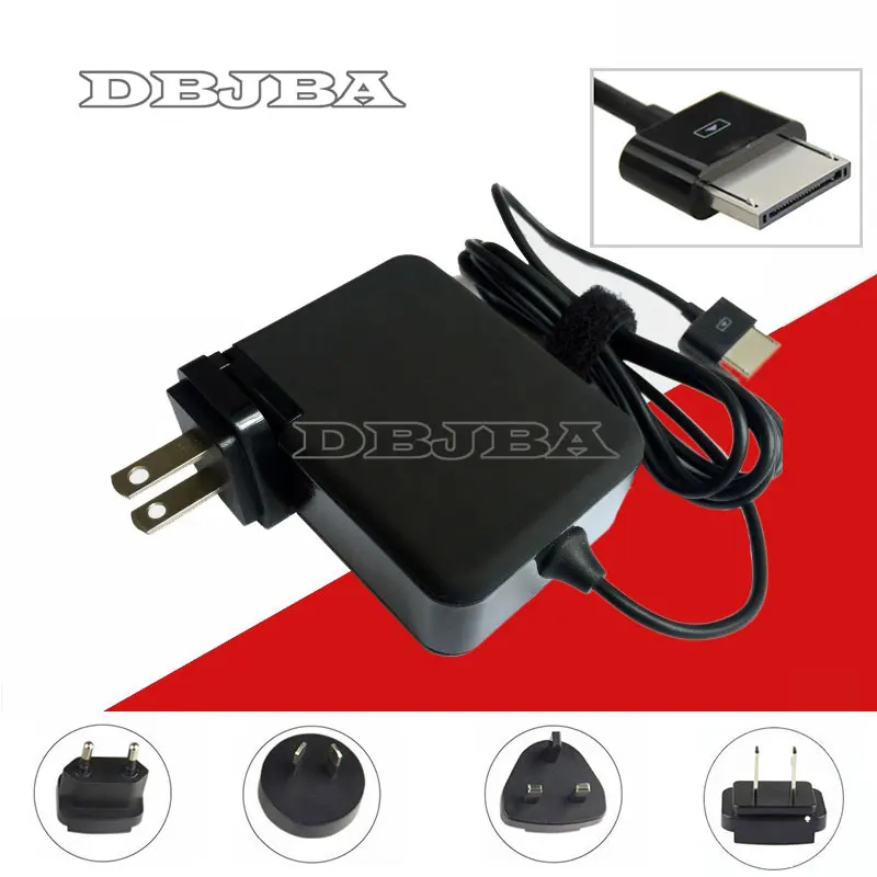 

15V 1.2A 18W AC Wall adapter power supply for Asus VivoTab RT TF600 TF600T TF600TD TF600TL TF701T TF810 TF810C US/EU/UK/AU Plug