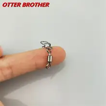 30P Stainless Steel Fishing Connectors #6