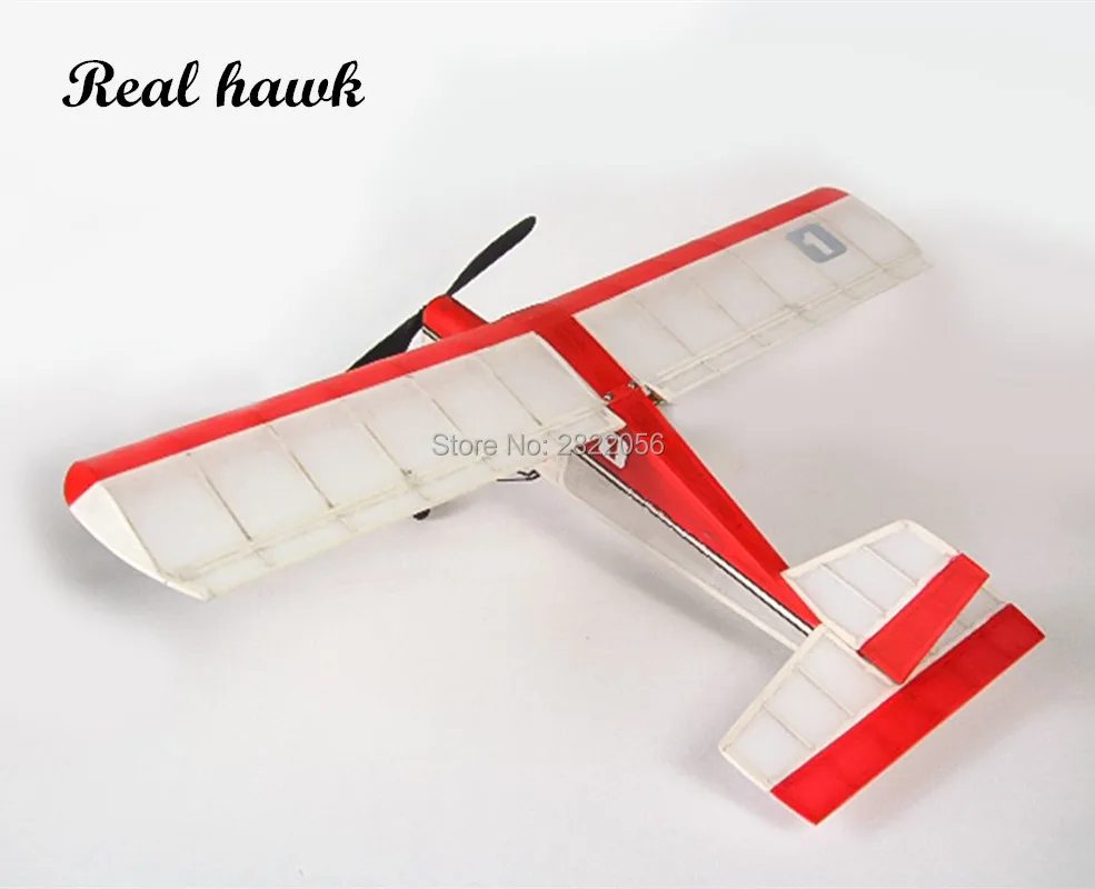 RC Plane Laser Cut Balsa Wood Airplane Micro AEROMAX Kit Wingspan 400mm Balsa Wood Model Building Kit