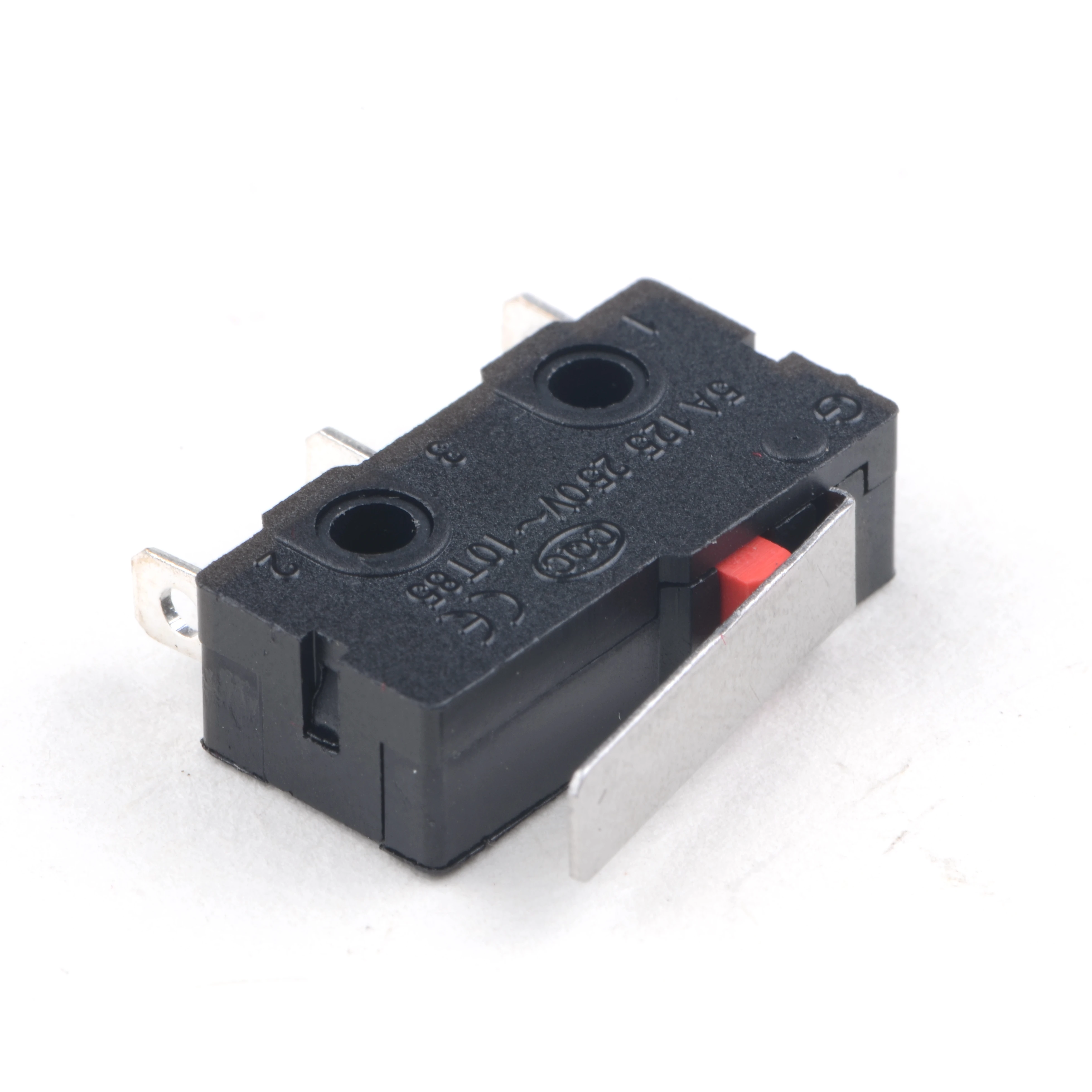 จัดส่งฟรี! 2ชิ้น/ล็อต3D ชิ้นส่วนเครื่องพิมพ์ Micro Limit Switch 3 Pin N/O N/C ใหม่5A 250VAC KW11-3Z Micro Switch