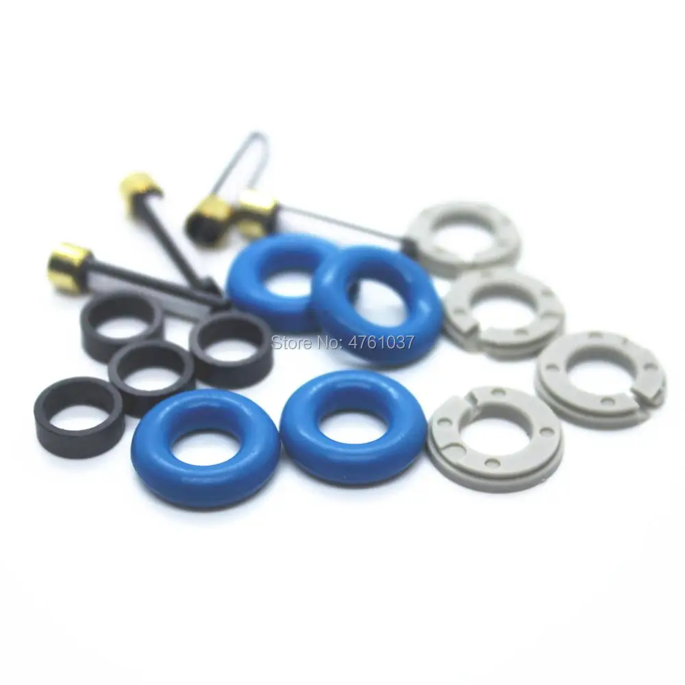 Free Shipping 4Sets GDI fuel injector repair kit For 35310-3CFA0 0261500096 For Hyundai Kia Motors Replacement parts(AY-RKG905)