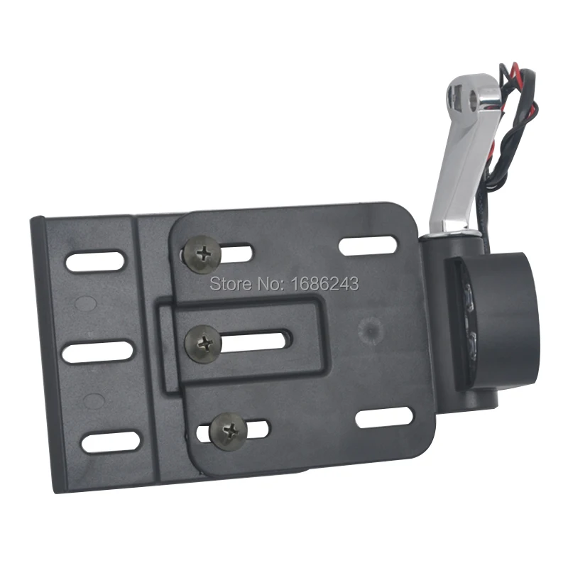 Telescopic Folding LED Light Side Mount License Plate Frame Cover Holder Adjustable For Harley Dyna Sportster 883 1200 XL 07-16
