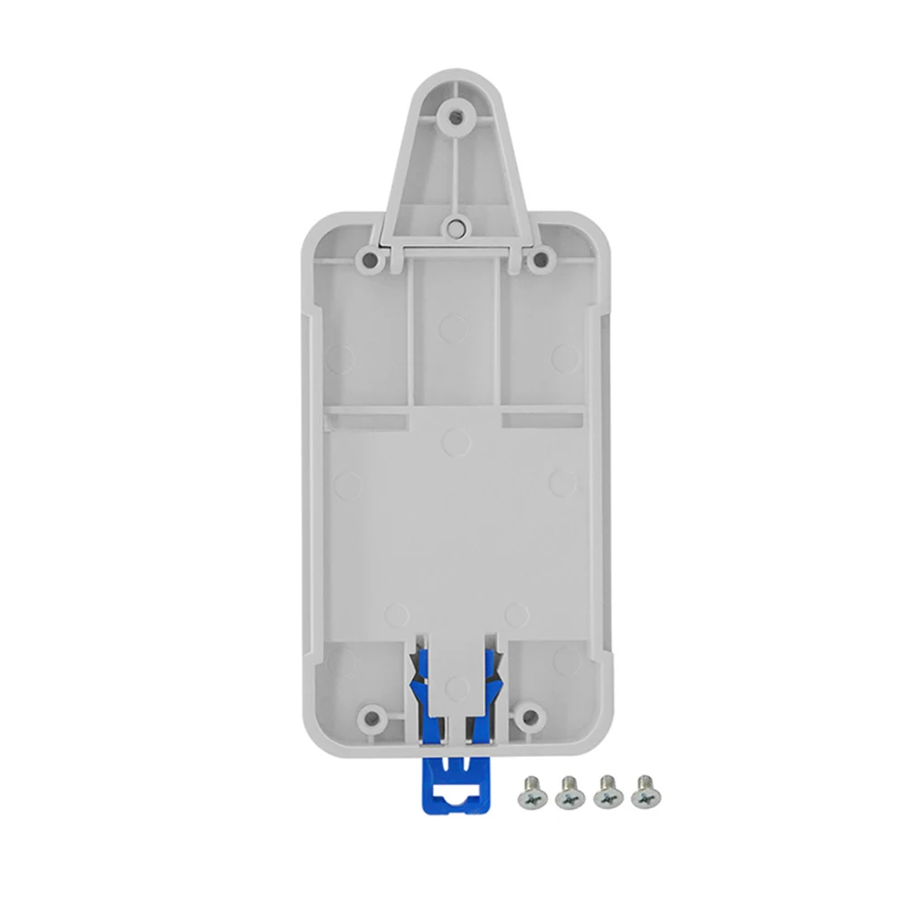 Adjustable Mounted Rail Case Holder Sonoff DR DIN Rail Tray Rack Mount Solution for Sonoff Products Basic/RF/ Pow/ TH10/16/ Dual