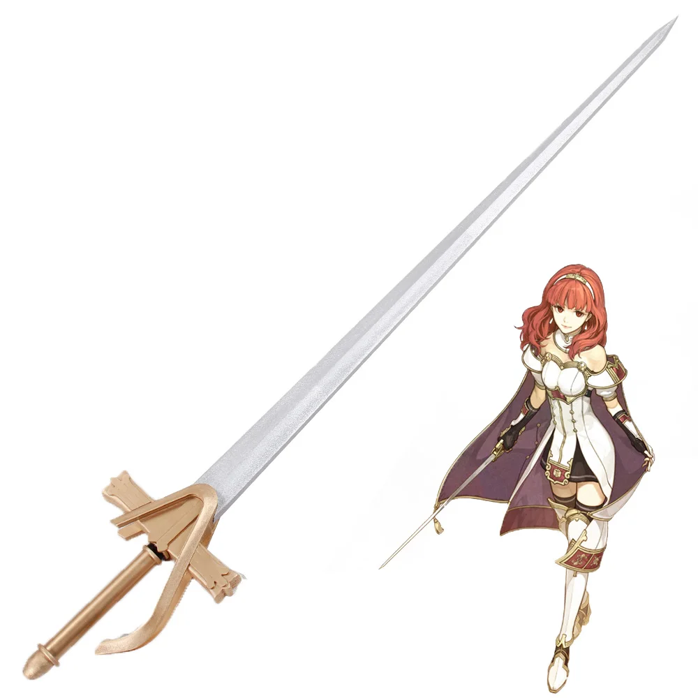 Fire Emblem Echoes: Shadows of Valentia Celica Sword Cosplay Prop