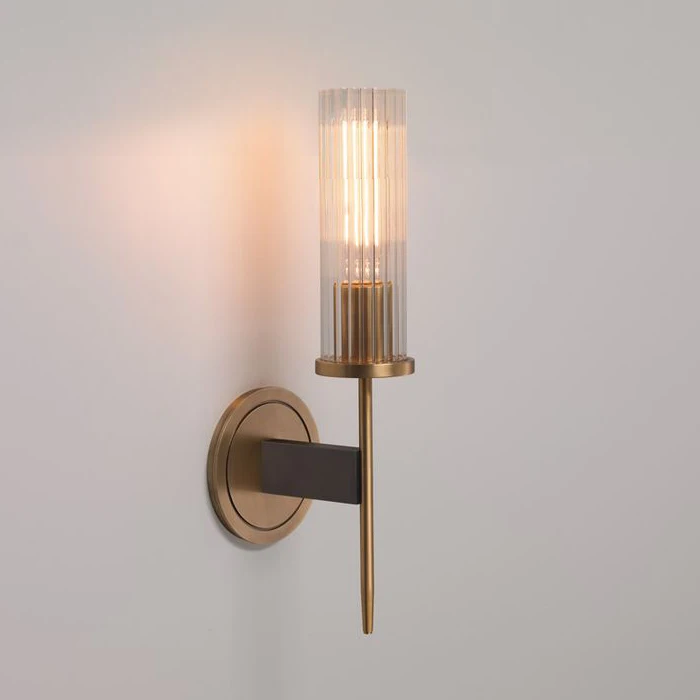 hallway balcony vintage wall light E14 led wall fixture for bedroom glass Wall sconce Bedside Mirror led wall fixtures Arandela