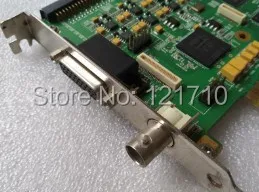 Industrial equipment board pelco Techwell 16-Channel Video Capture PCI Card AD2 Rev B