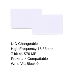 7byte UID MF 4k S70 UID Changeable