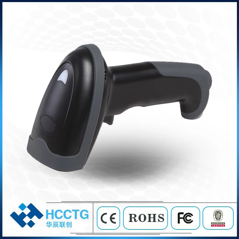 2.4G Wireless Handheld 1D CCD Barcode Scanner 1D Barcode Reader HS-6213