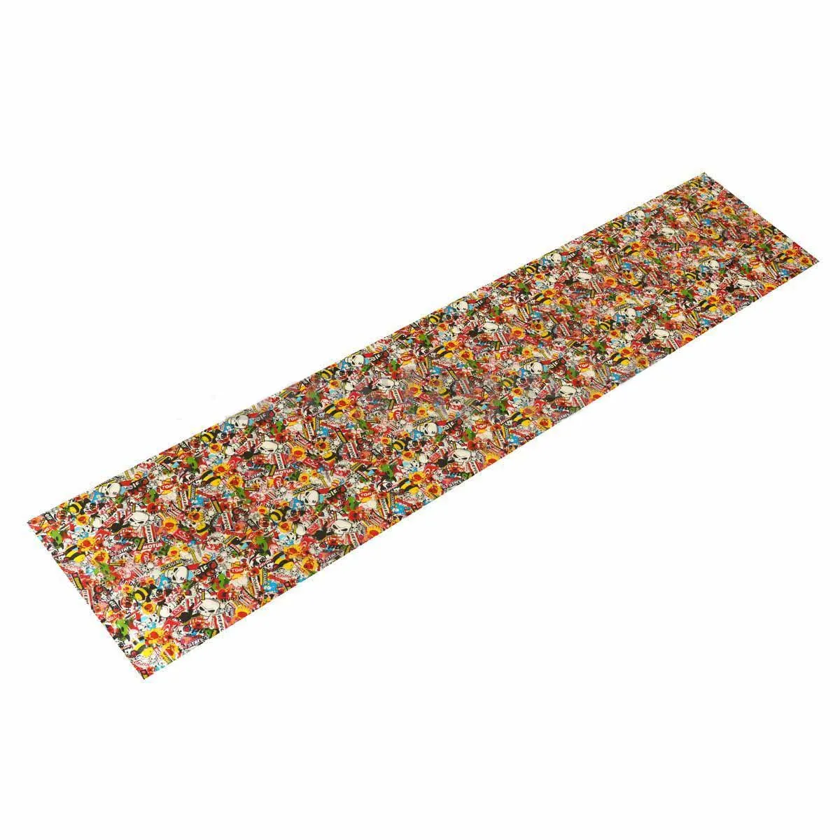 PVA 0.5 x 2m DIY Dipping Cartoon Skulls Hydrographics Water Transfer Printing Film